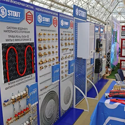 STOUT принял участие на выставке сантехнического оборудования
