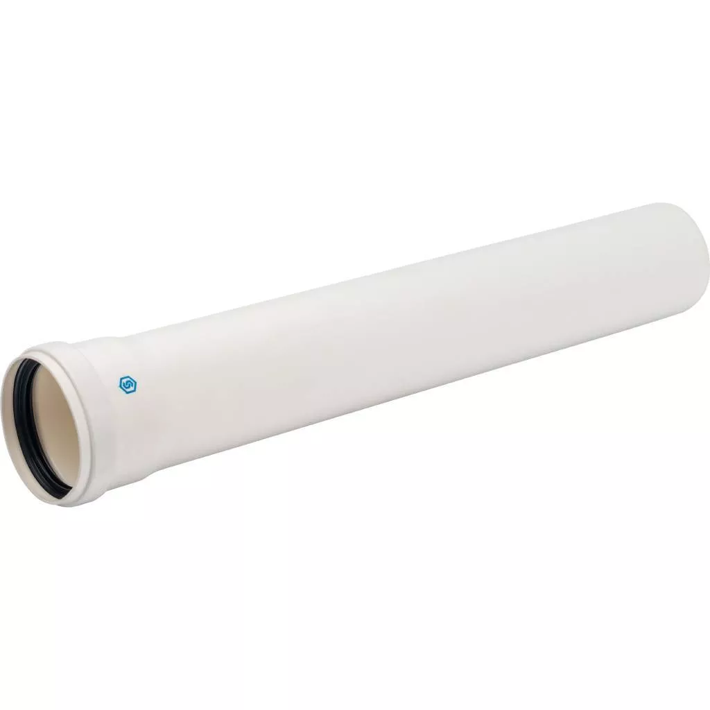 Купить SCA-8080-000500 STOUT   Элемент дымохода конденсац. труба  500 мм DN80 м/п PP-FE STOUT по лучшей цене с доставкой - интернет-магазин Прогрессивные решения