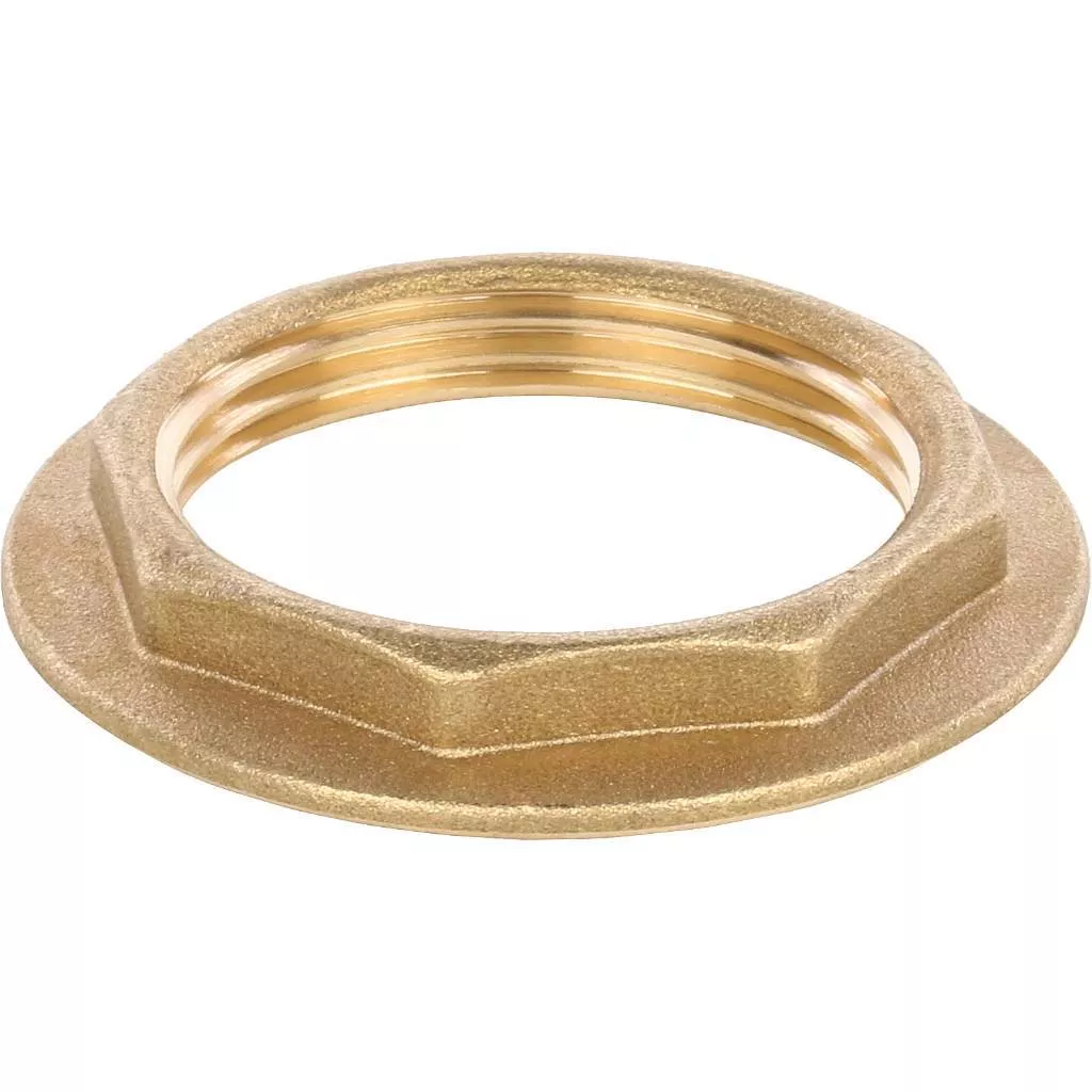 Купить SFT-0023-000114 STOUT  Контргайка с упором 1"1/4 STOUT по лучшей цене с доставкой - интернет-магазин Прогрессивные решения