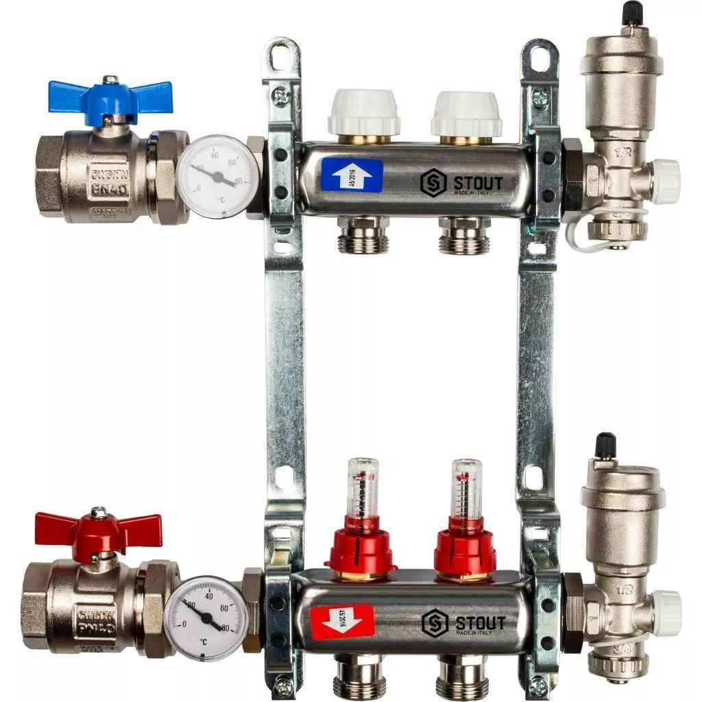 Коллекторы из нержавеющей стали
