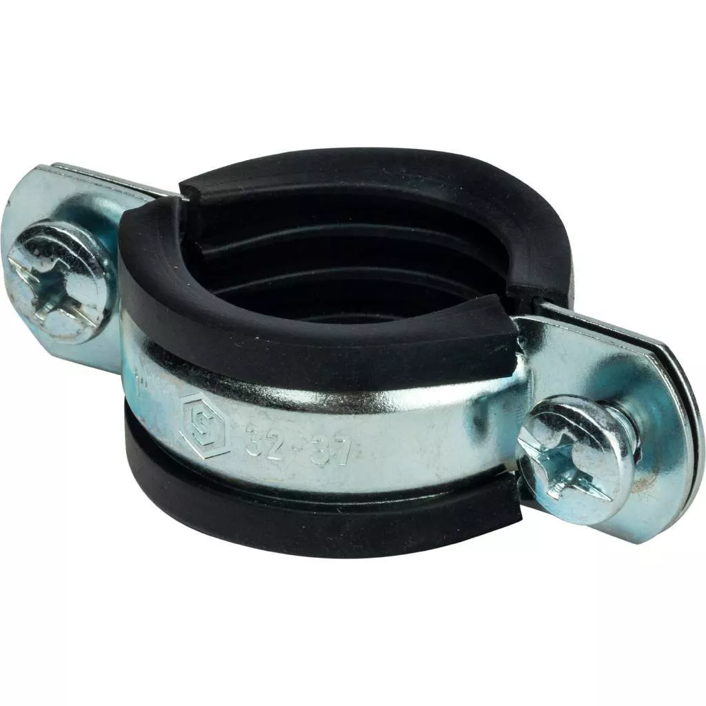 Купить SAC-0020-000001 STOUT SAC-0020 Хомут для труб с гайкой 1"(32-37) STOUT по лучшей цене с доставкой - интернет-магазин Прогрессивные решения