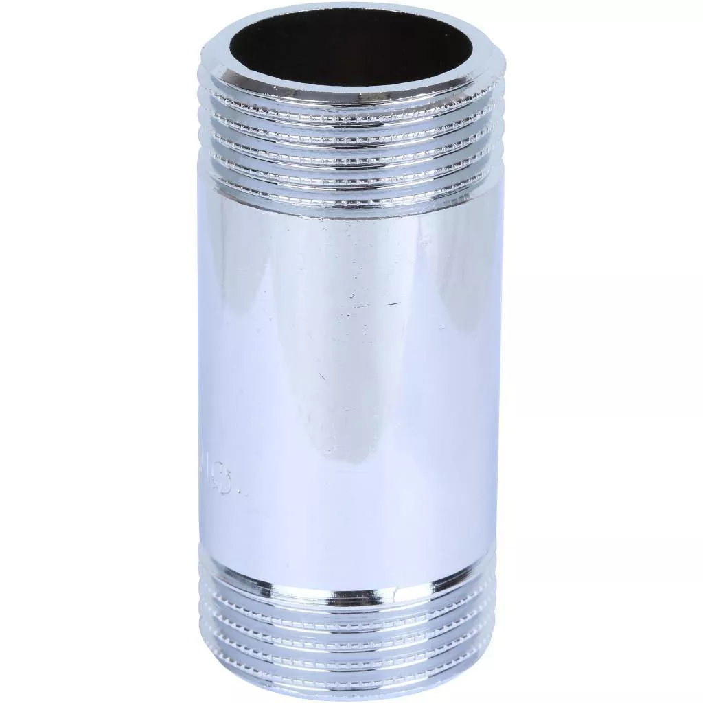 Фитинги резьбовые латунные хромированные