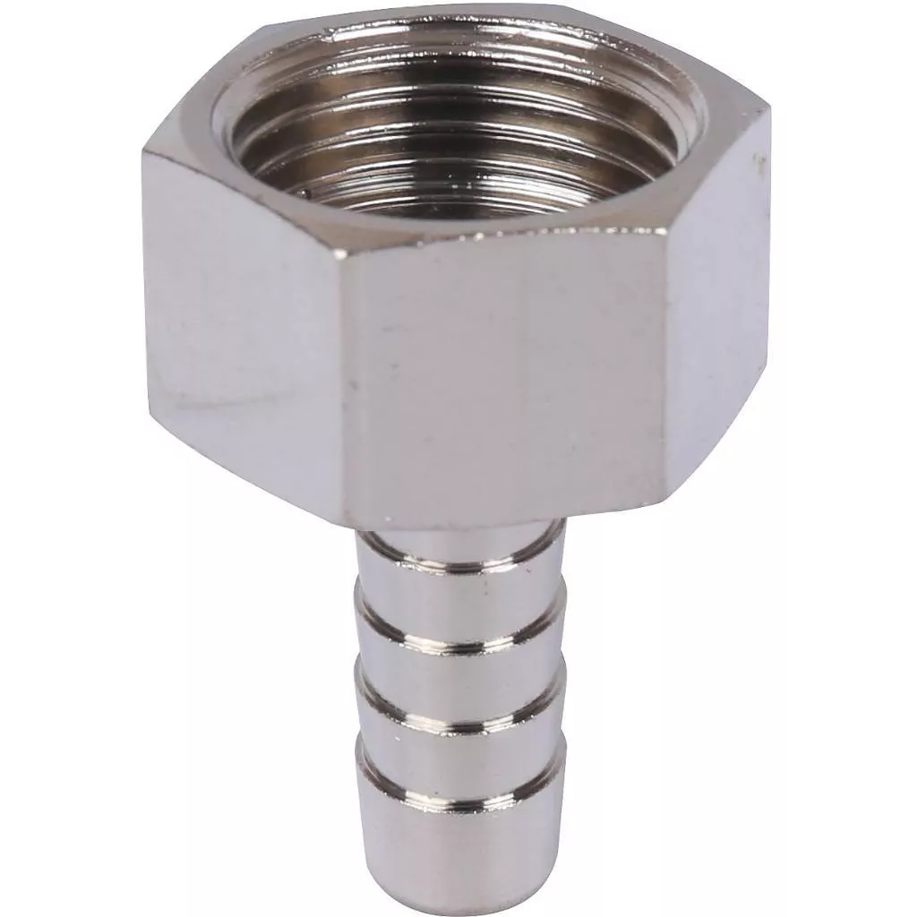 Купить SFT-0066-001210 STOUT  Штуцер ВР никелированный 1/2"x10 STOUT по лучшей цене с доставкой - интернет-магазин Прогрессивные решения