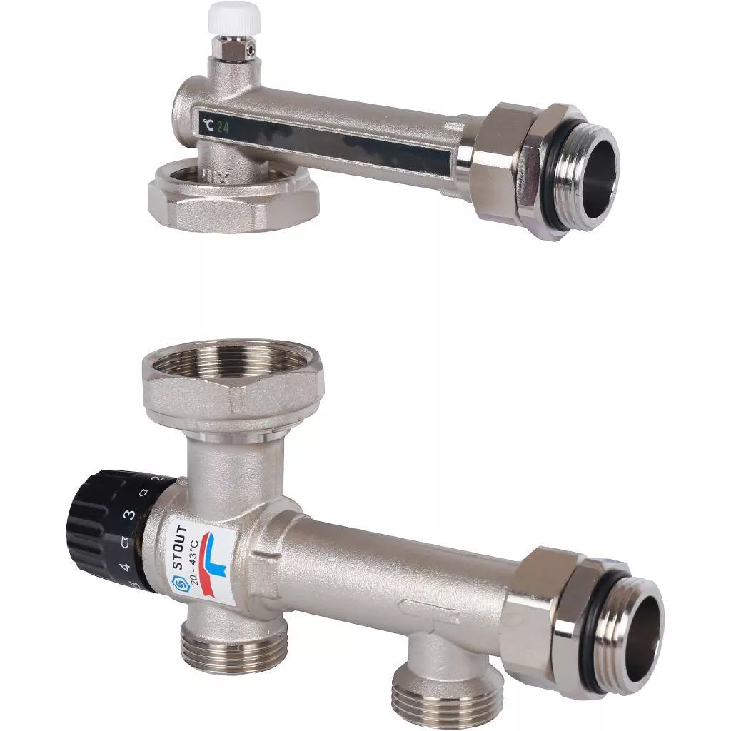 Насосно-смесительные узлы