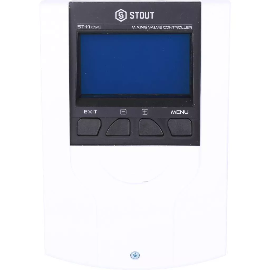 STOUT  Контроллер для управления работой смесительного клапана i-1 CWU STOUT STE-0101-001002 по лучшей цене с доставкой - интернет-магазин Прогрессивные решения
