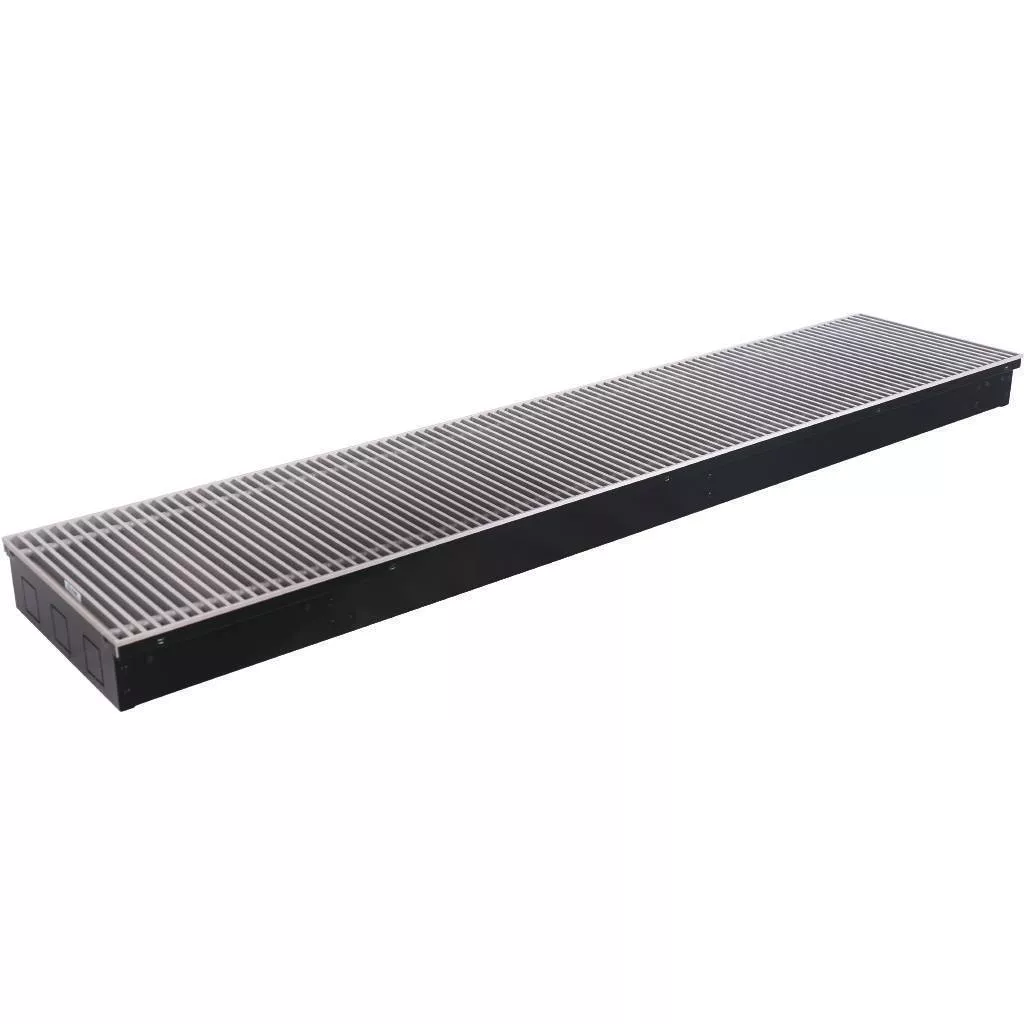 STOUT  Конвектор внутрипольный SCN 80.300.1400 (Решётка роликовая, анодированный алюминий) STOUT SCN-1100-0830140 по лучшей цене с доставкой - интернет-магазин Прогрессивные решения