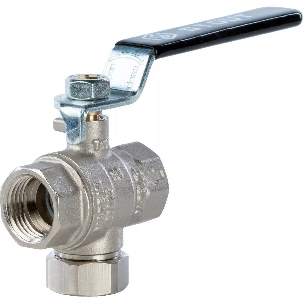 Комбинированный шаровой кран с фильтром