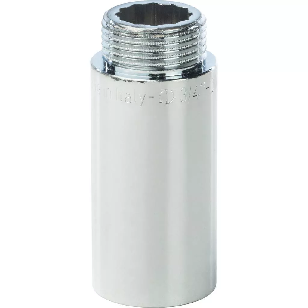 STOUT  Удлинитель хромированный 3/4X60 STOUT SFT-0002-003460 по лучшей цене с доставкой - интернет-магазин Прогрессивные решения