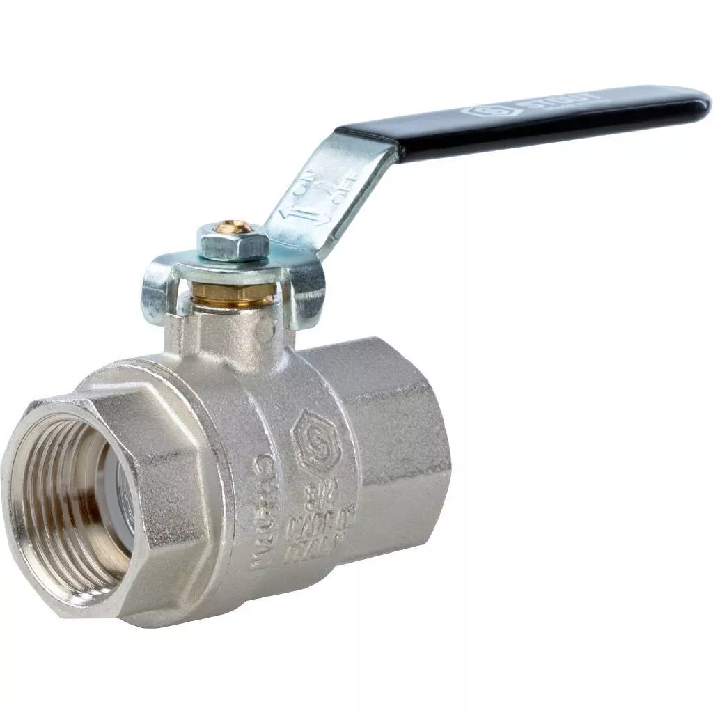 STOUT  Кран шаровой полнопроходной, ВР/ВР, ручка рычаг 3/4 STOUT SVB-0001-000020 по лучшей цене с доставкой - интернет-магазин Прогрессивные решения