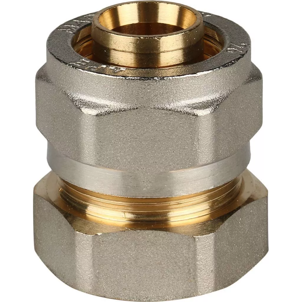 Купить SFS-0002-000126 STOUT   Переходник с внутренней резьбой 1"х26 для металлопластиковых труб винтовой STOUT по лучшей цене с доставкой - интернет-магазин Прогрессивные решения